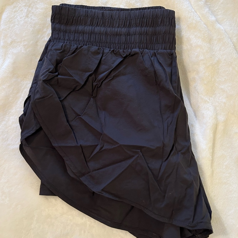 All In Motion Black Shorts 3.5”